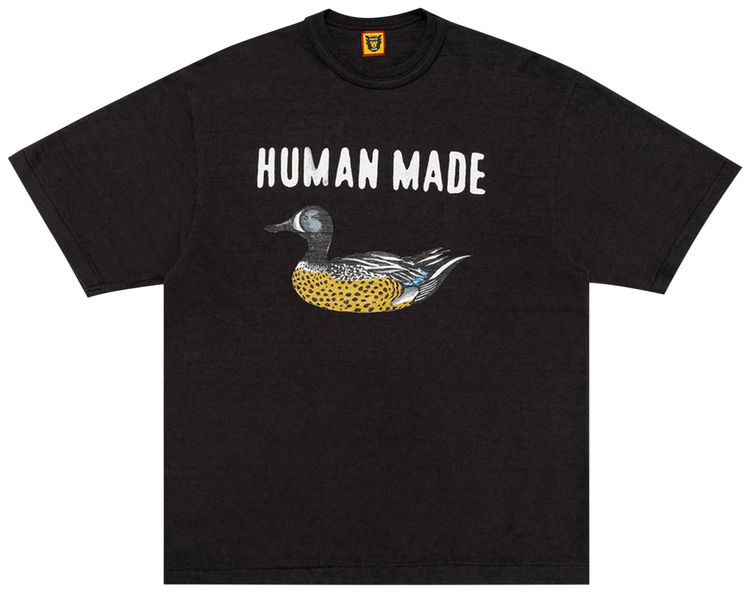 Human Made Graphic T Shirt 18 Black