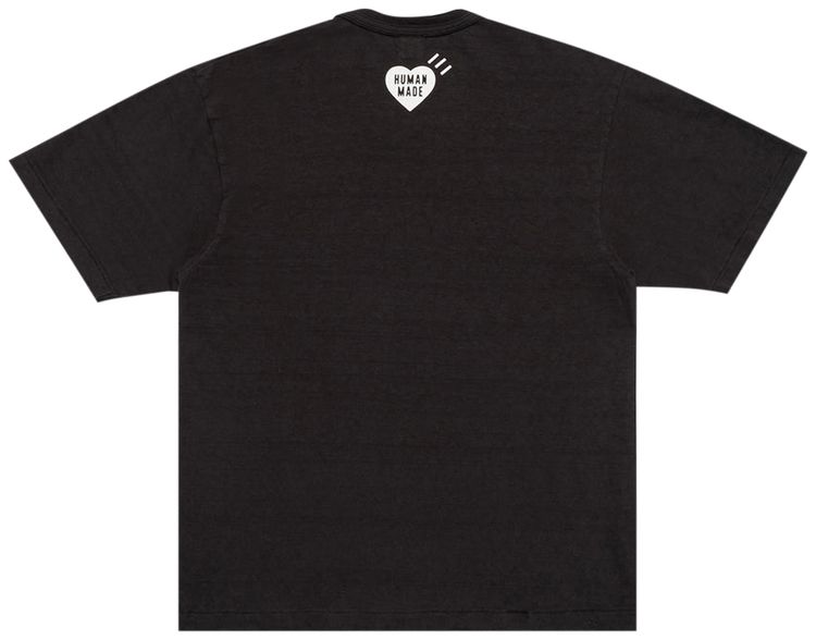 Human Made Graphic T Shirt 18 Black