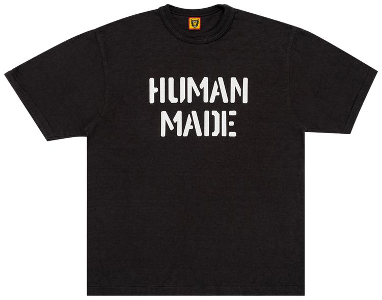Human Made Graphic T Shirt 10 Black