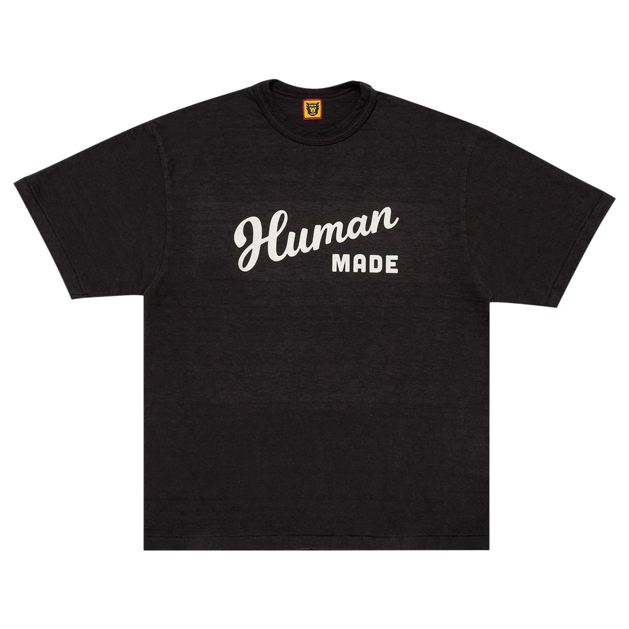 Buy Human Made Graphic T-Shirt #8 'Black' - HM28TE009 BLAC | GOAT