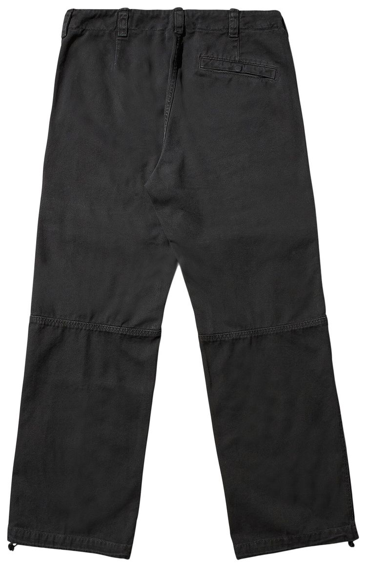 Stone Island Relaxed Fit Cargo Pants Lead Grey