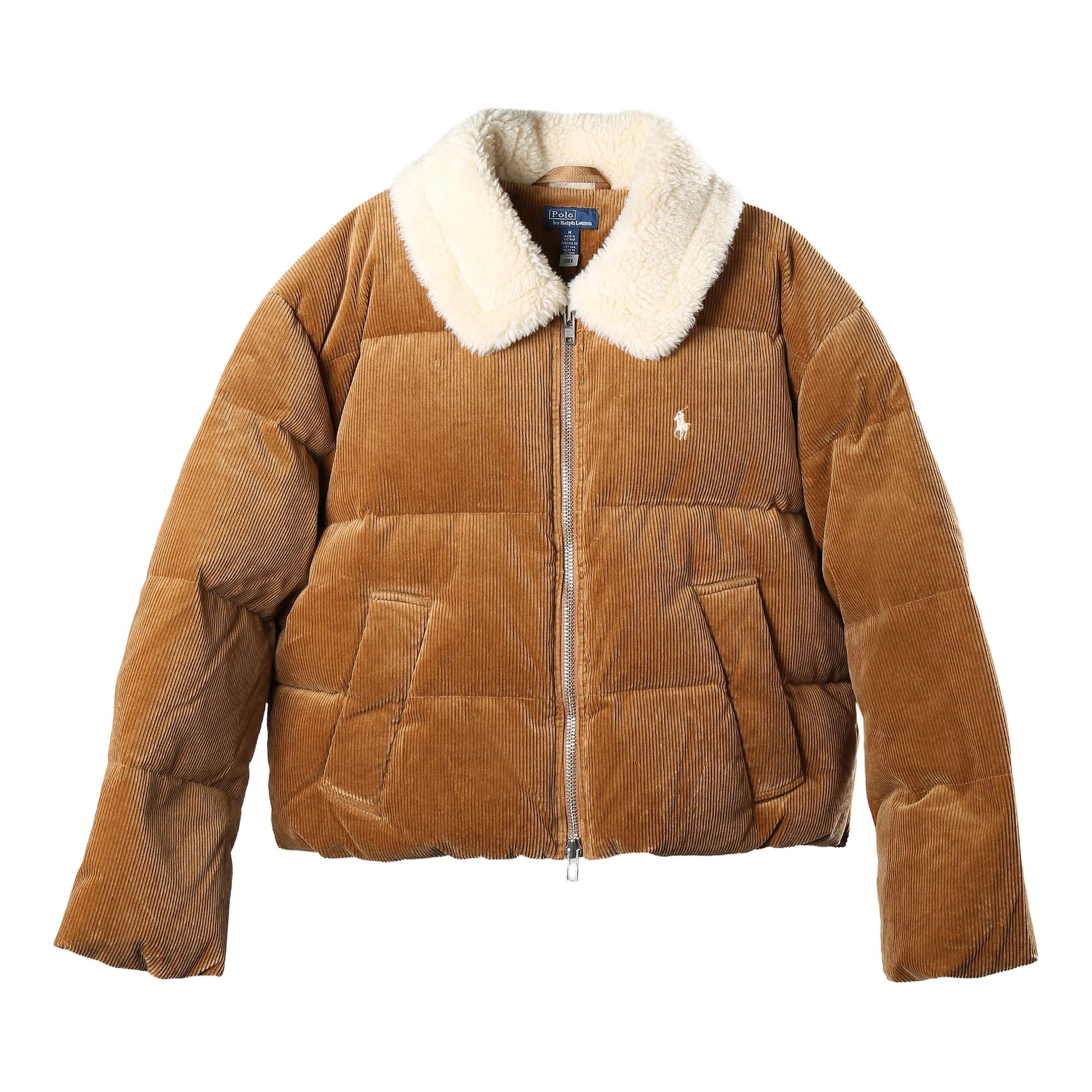 Palace ralph lauren corduroy down jacket best sale