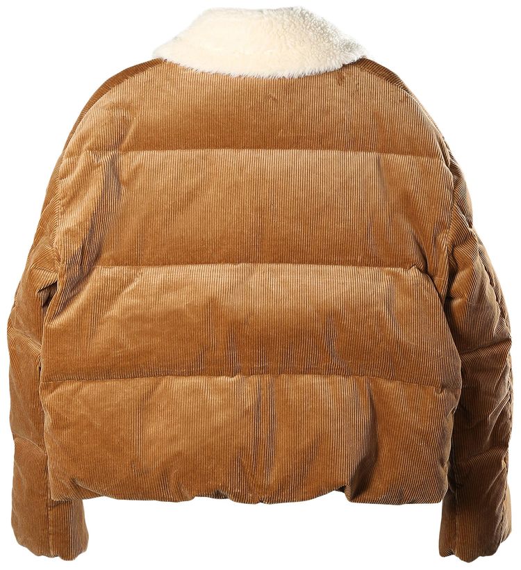 Polo Ralph Lauren Corduroy Cord Insulated Jacket Camel