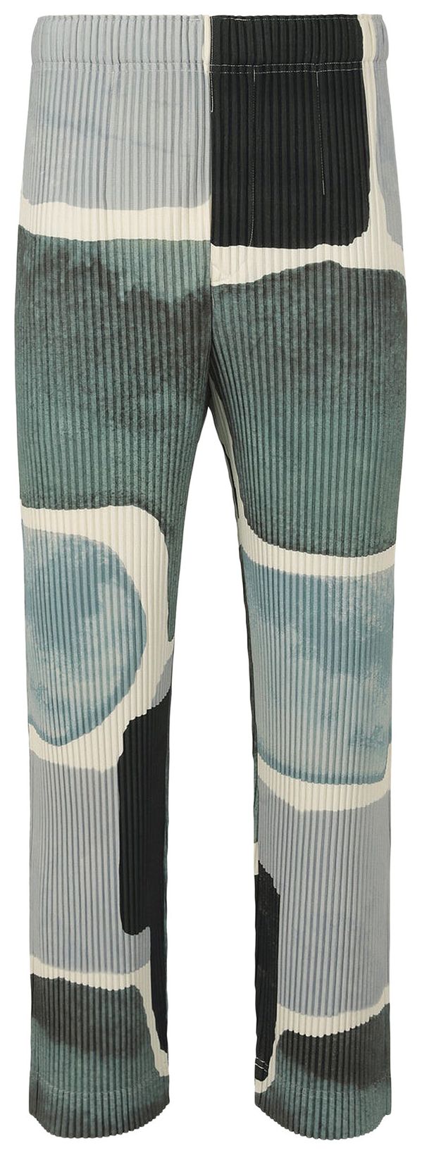 Homme Plisse Issey Miyake Landscape Pants Grey