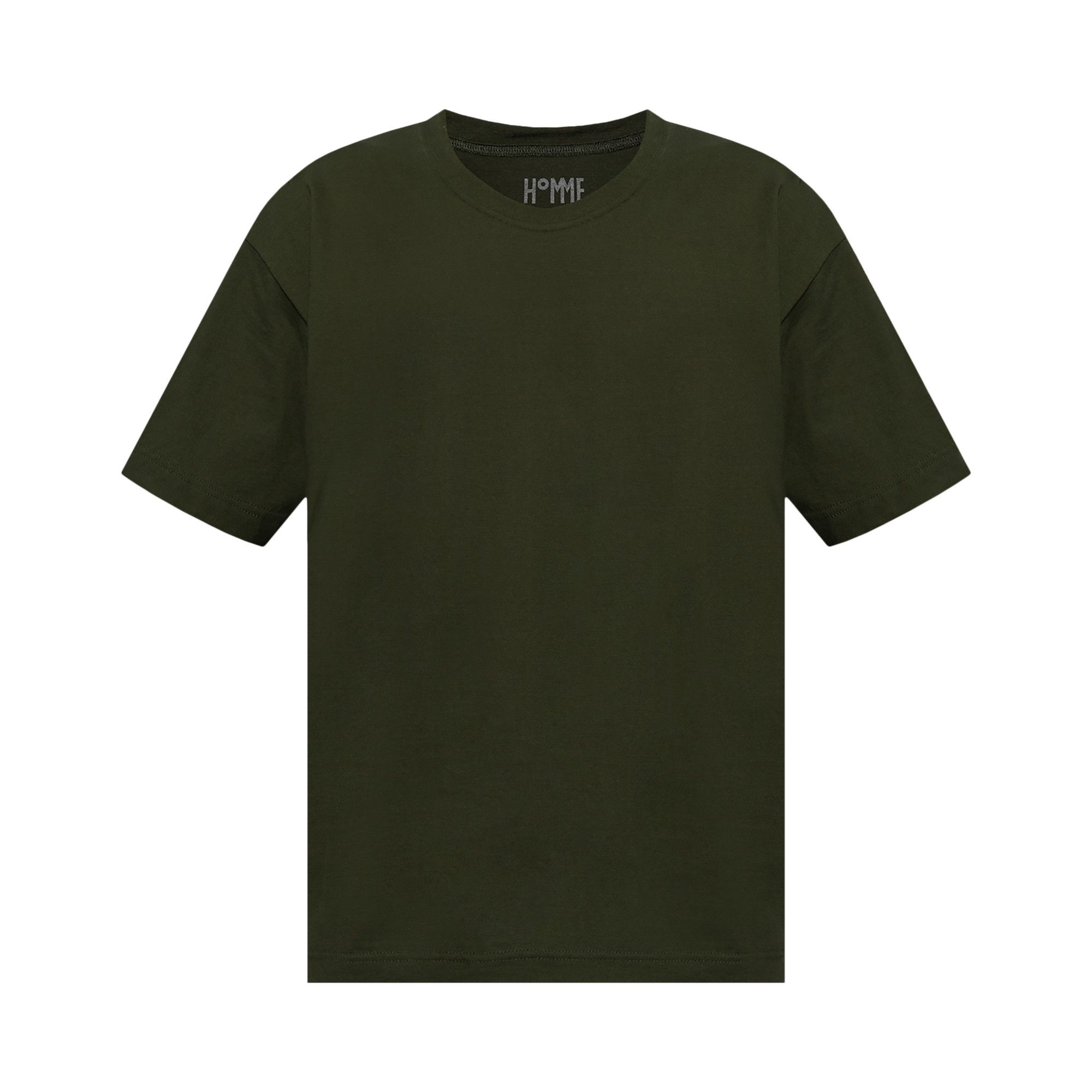 ヤマヤス　1 Buy Homme Plissé Issey Miyake Hard Twist Jersey T-Shirt 'Deep