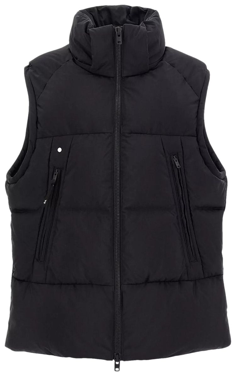 Y 3 Puffer Vest Black