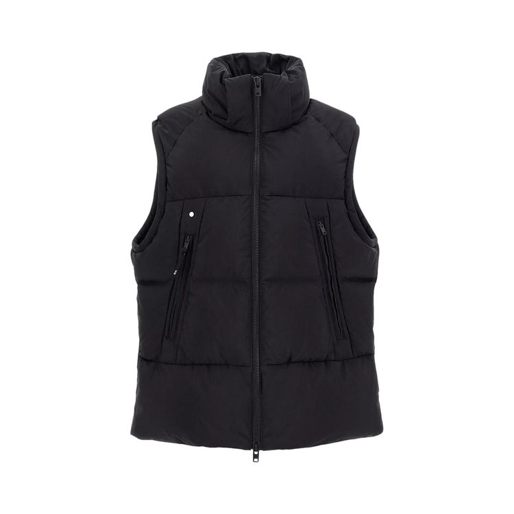 UTX-04 PUFFER VEST (Black)