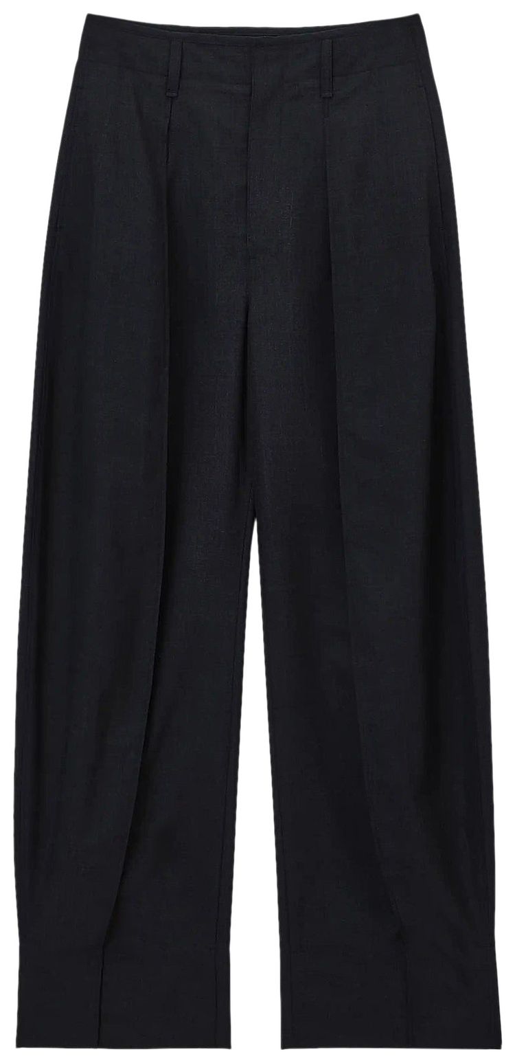 Lemaire Curved Volume Tailored Pants Caviar