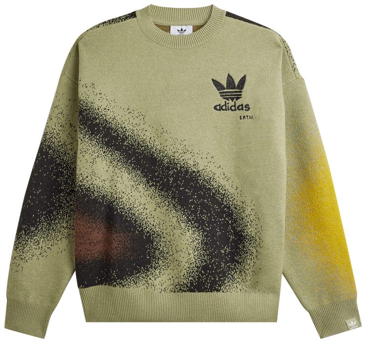 adidas x SFTM Knit Sweater Green