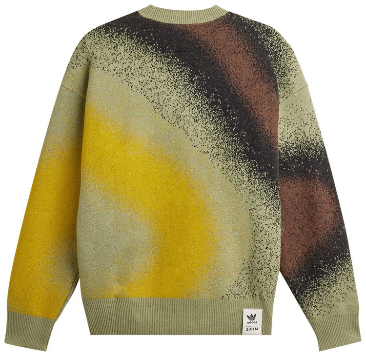 adidas x SFTM Knit Sweater Green