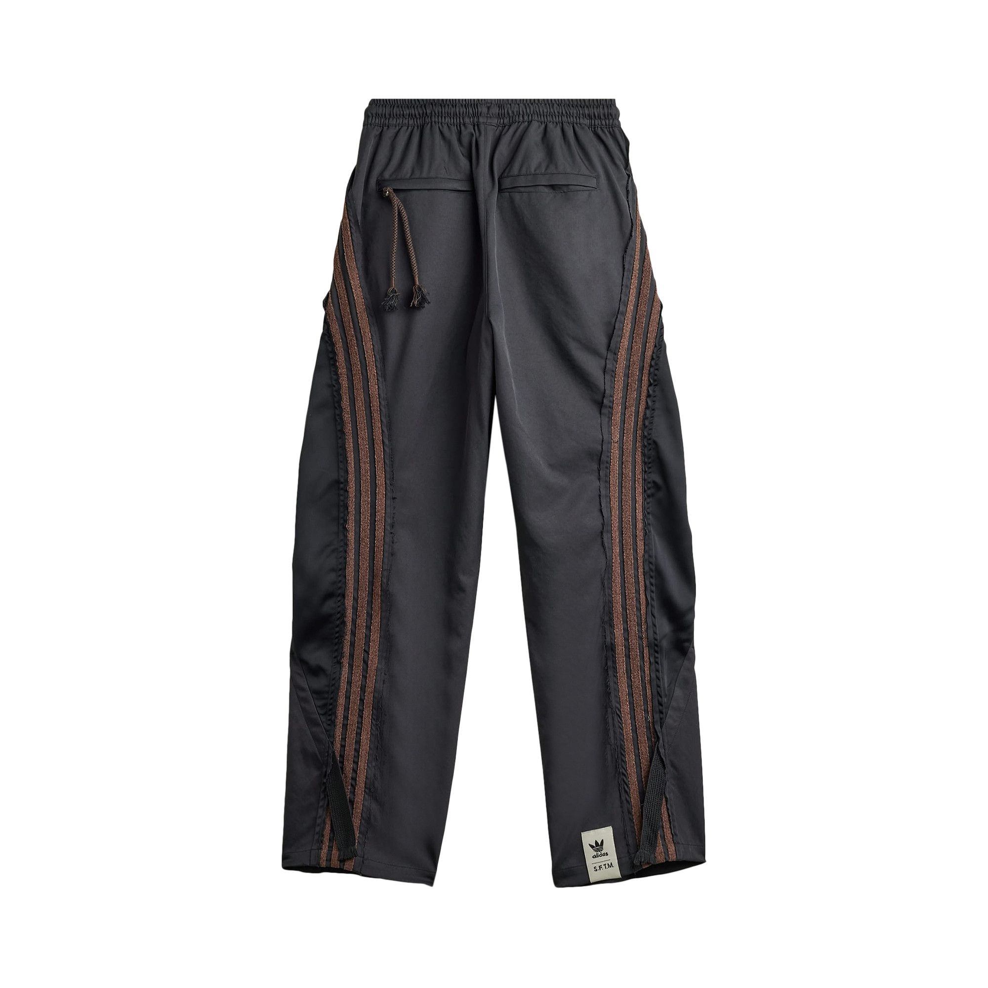 Buy adidas x SFTM Pant 'Black/Brown' - JI9639 | GOAT