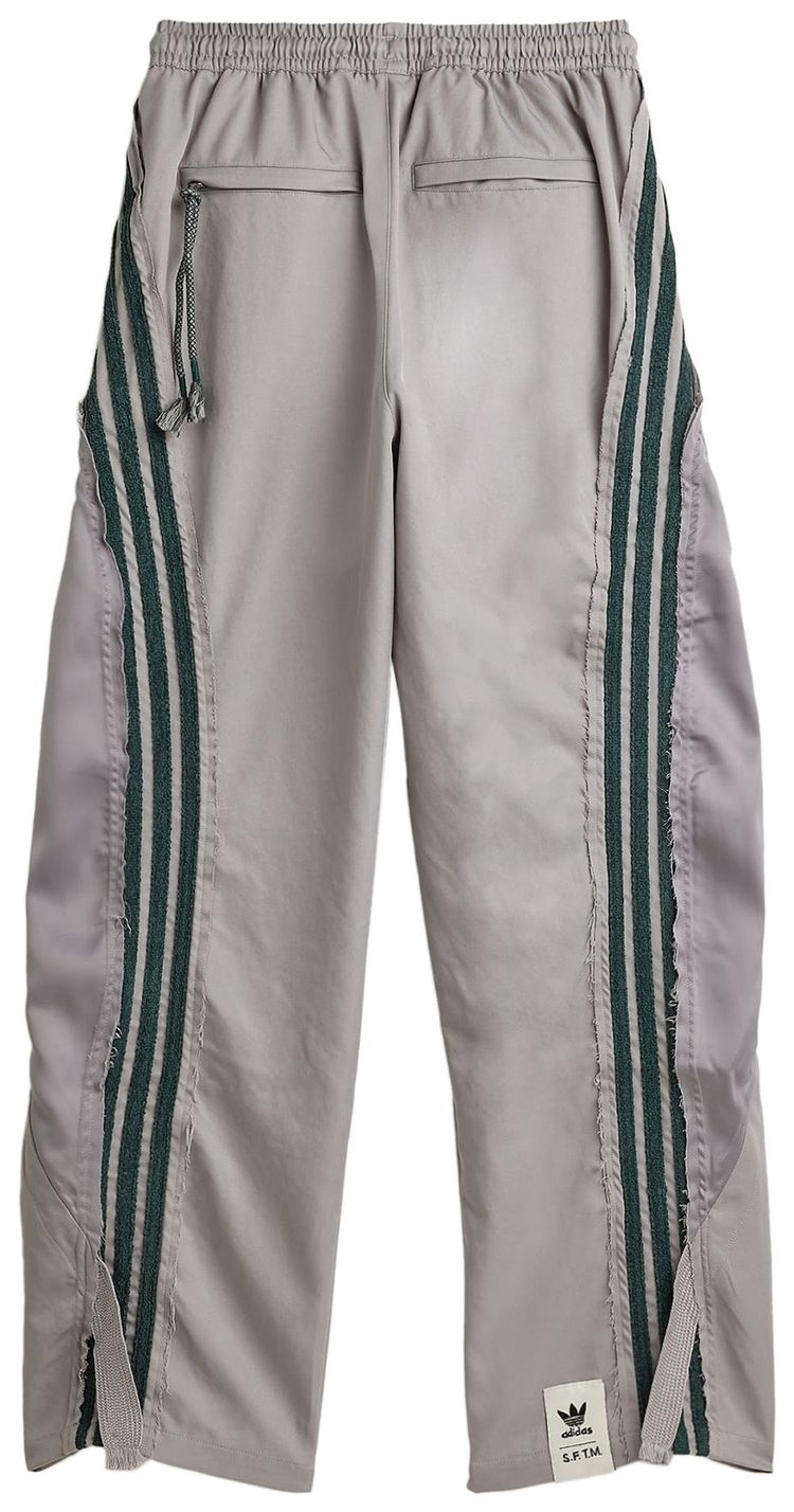 adidas x SFTM Pant Dove GreyCollegiate Green