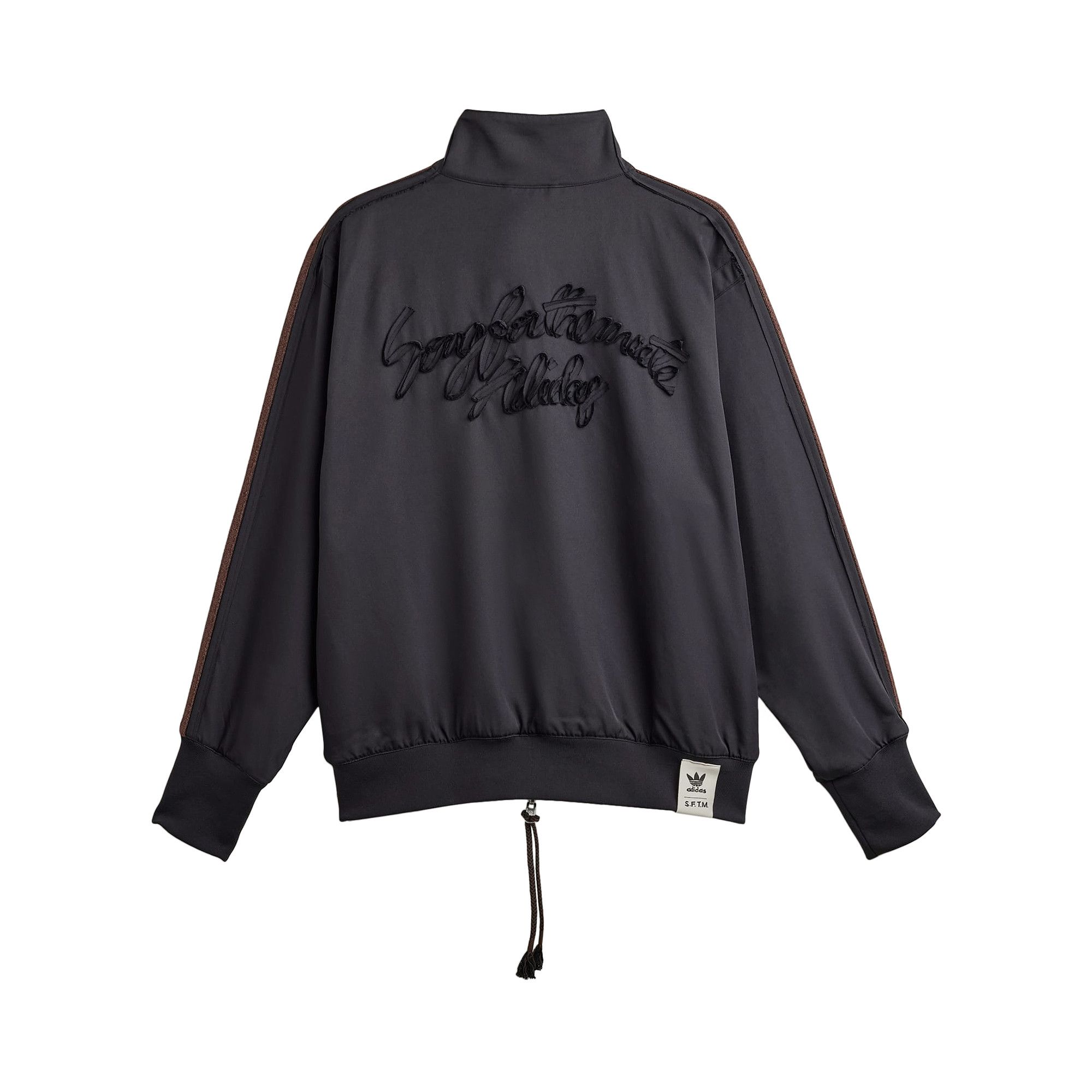 Buy adidas x SFTM Jacket 'Black/Brown' - JI9645 | GOAT