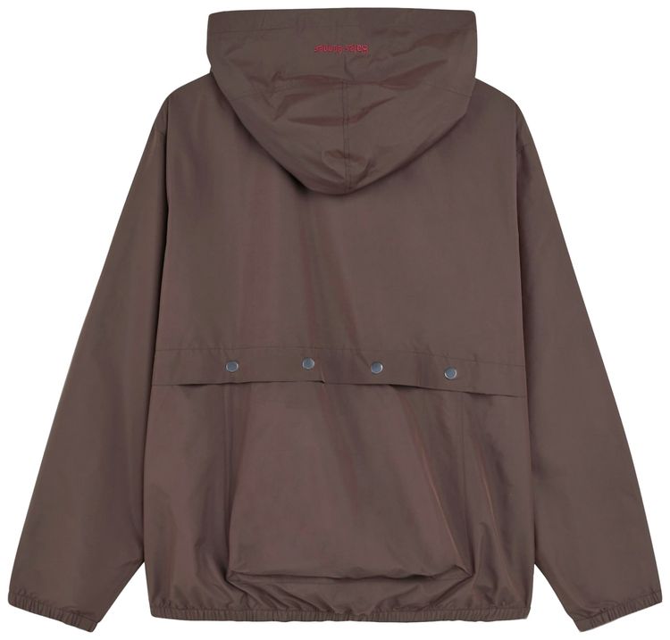 adidas x Wales Bonner Nylon Anorak Night Brown