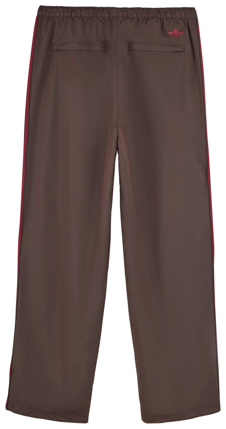 adidas x Wales Bonner Nylon Track Pant Night Brown