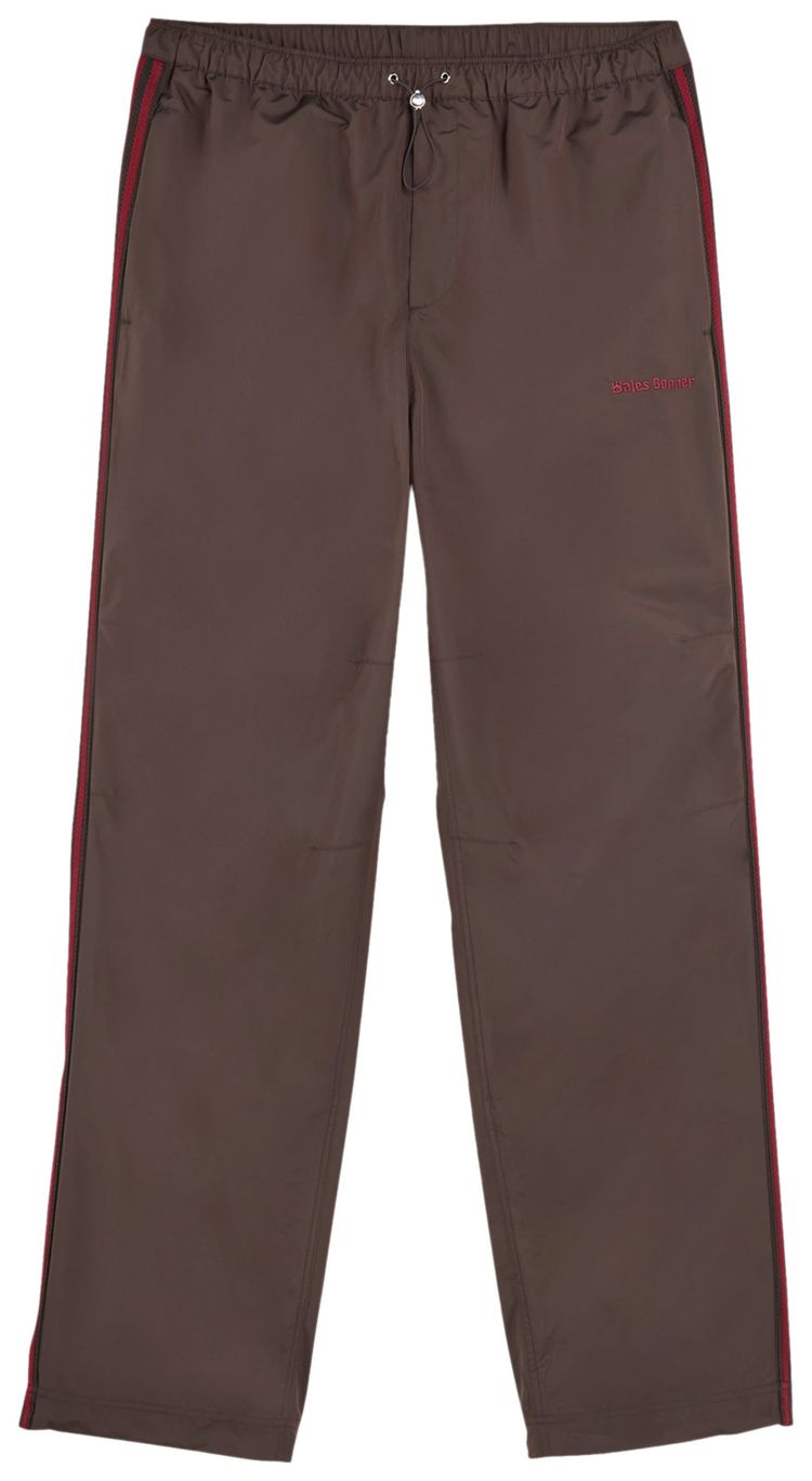 adidas x Wales Bonner Nylon Track Pant Night Brown