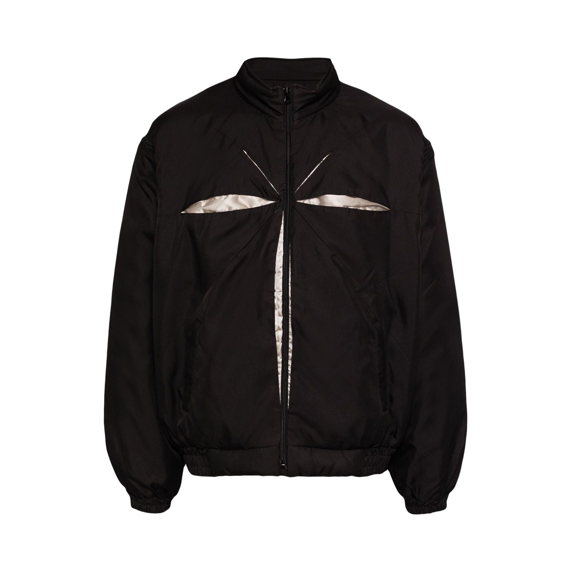 Buy KUSIKOHC Origami Zip Up Jacket 'Black' - KU4SMJ10AP