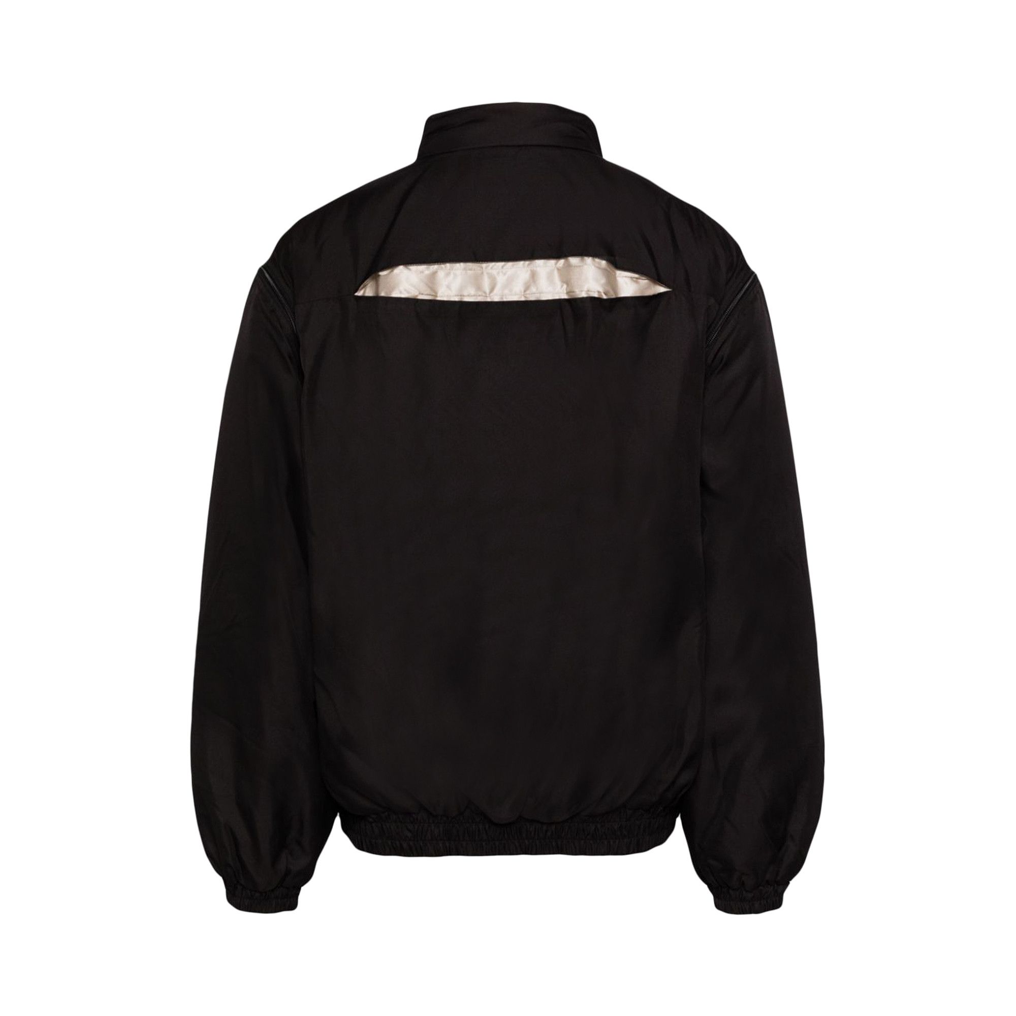 海外個人輸入 Buy KUSIKOHC KU4SMJ10AP - 'Black' Jacket Up Zip Origami ジャケット・アウター