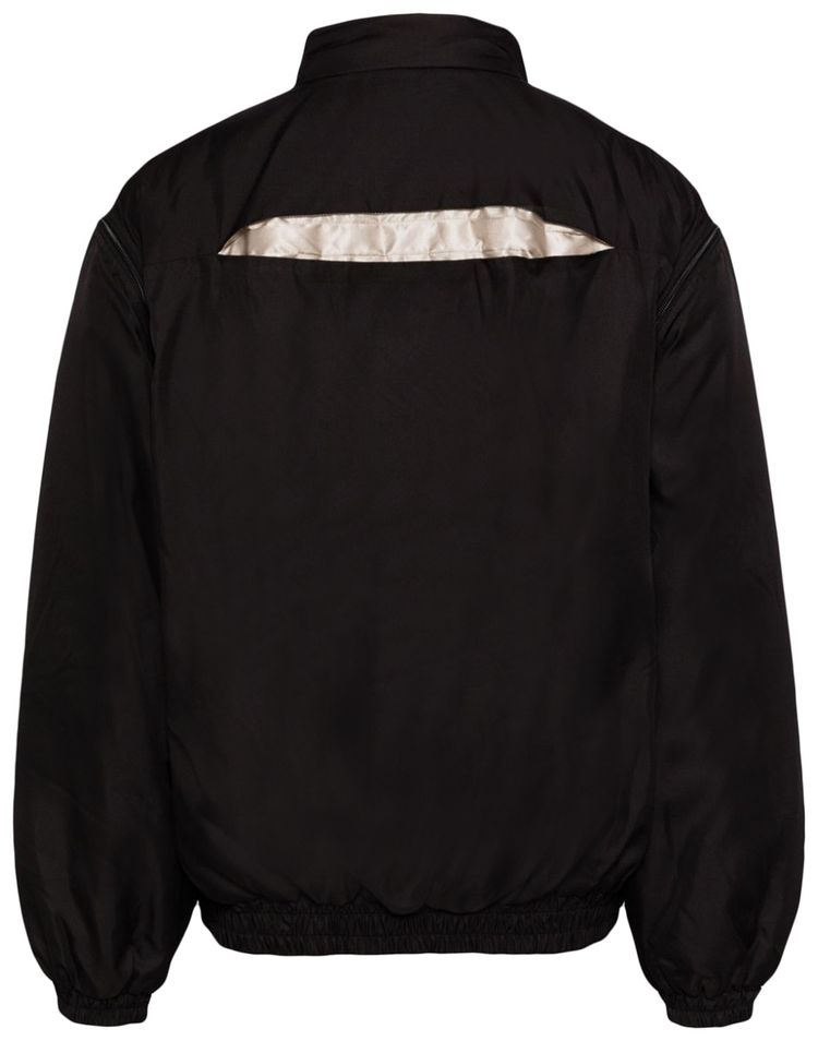 KUSIKOHC Origami Zip Up Jacket Black