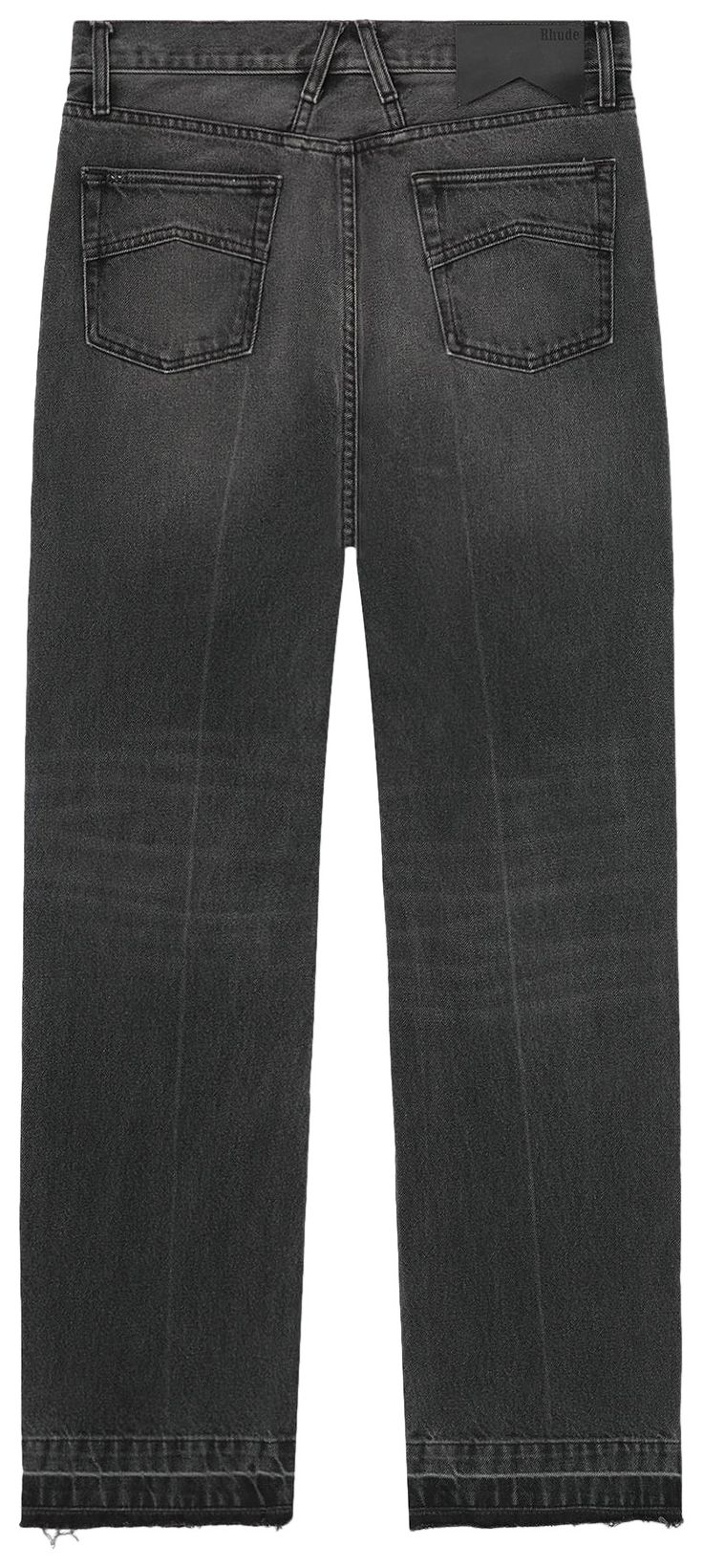 Rhude Beach Bum Jeans Black