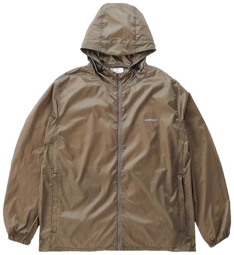Gramicci Packable Windbreaker Taupe
