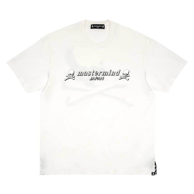 Mastermind Logo Tee White