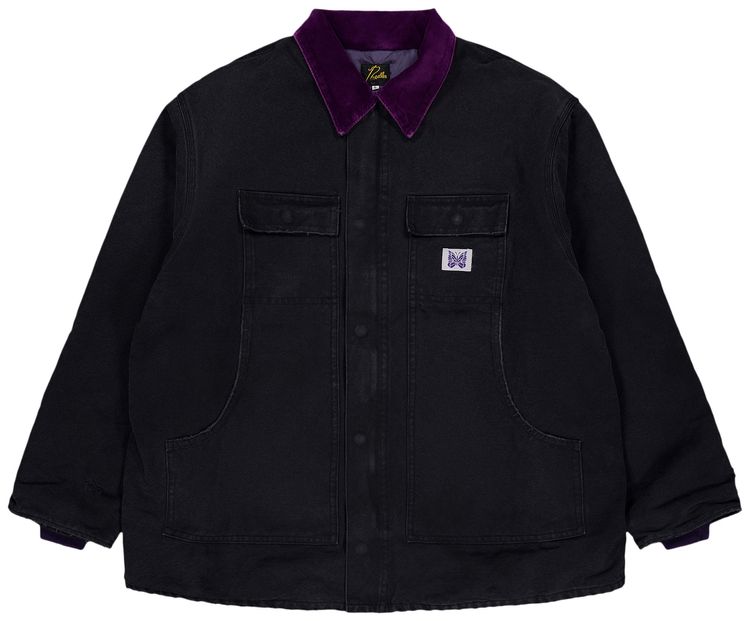 Needles Lumberjack Coat Black