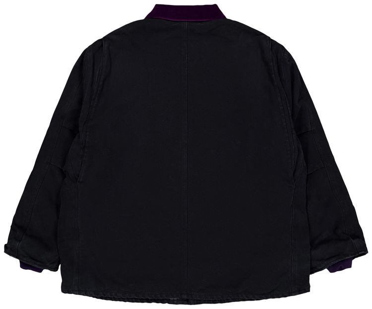 Needles Lumberjack Coat Black