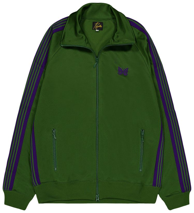 Needles Track Jacket Green
