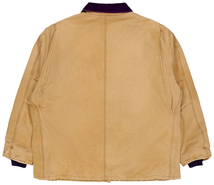 Needles Lumberjack Coat Brown