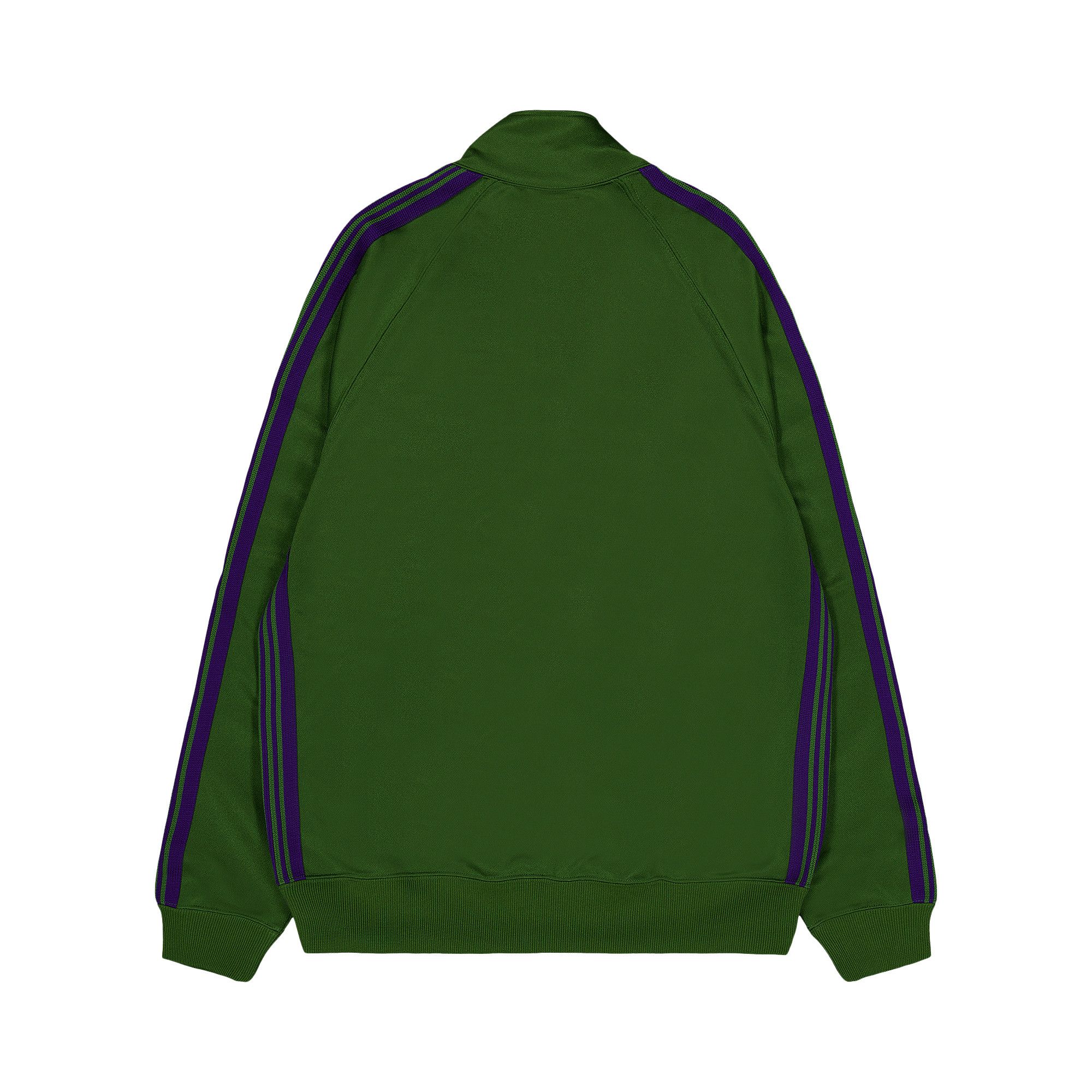 Buy Needles Track Jacket 'Green' - NS244 GREE | GOAT