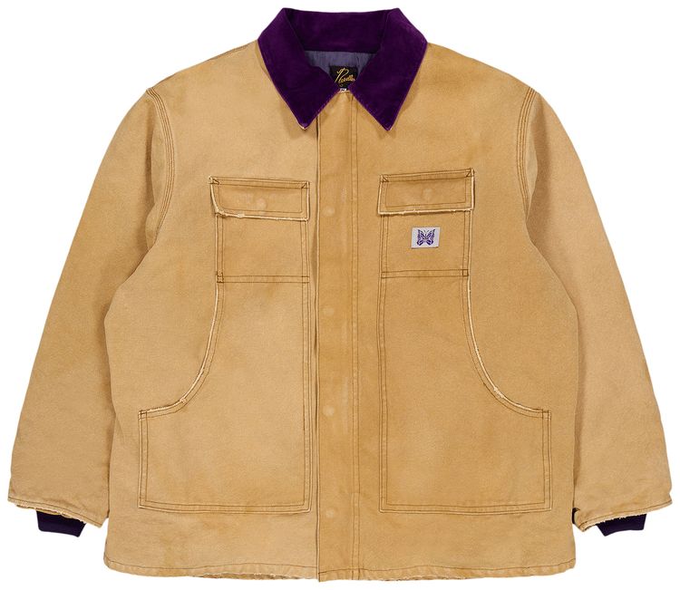 Needles Lumberjack Coat Brown