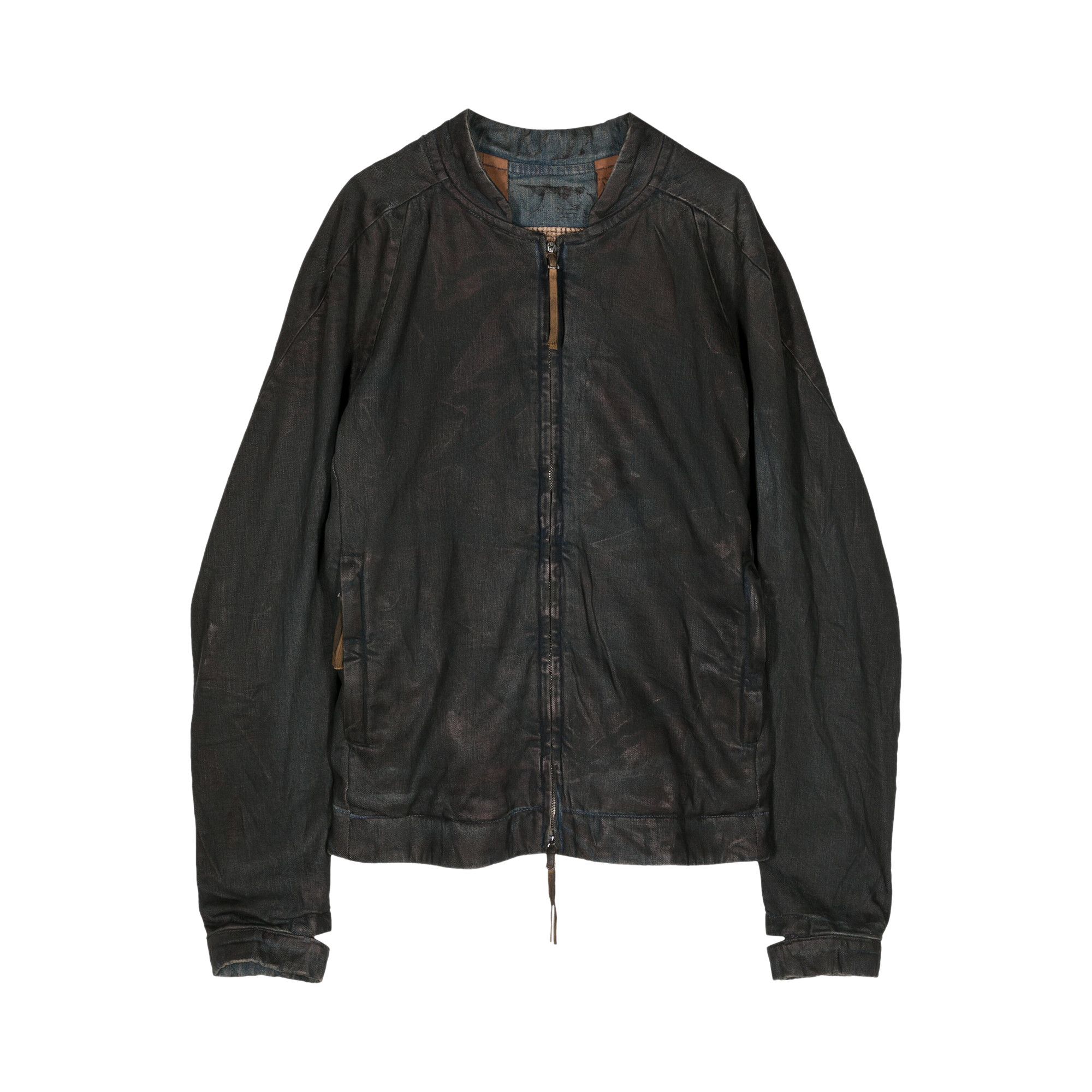 【2024春夏新作】 Denim Saberi Bidjan Boris Buy Jacket F1603K D J6 - 'Black' ジャケット・アウター