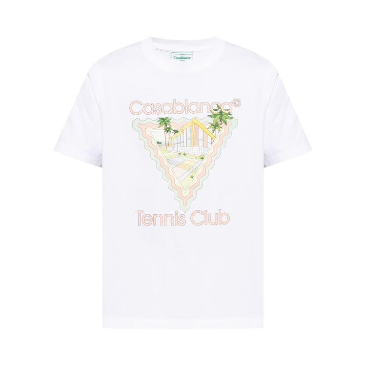 Casablanca Maison De Reve T Shirt White