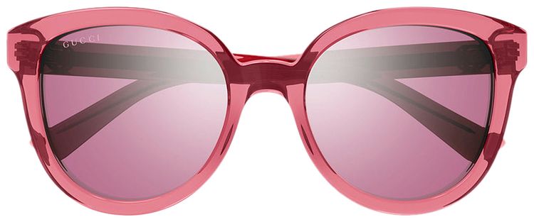 Gucci Round Sunglasses Pink