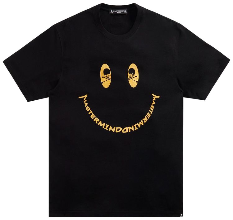 Mastermind World Smile Tee Black