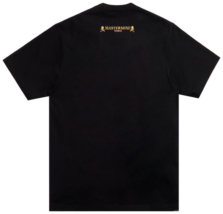 Mastermind World Smile Tee Black