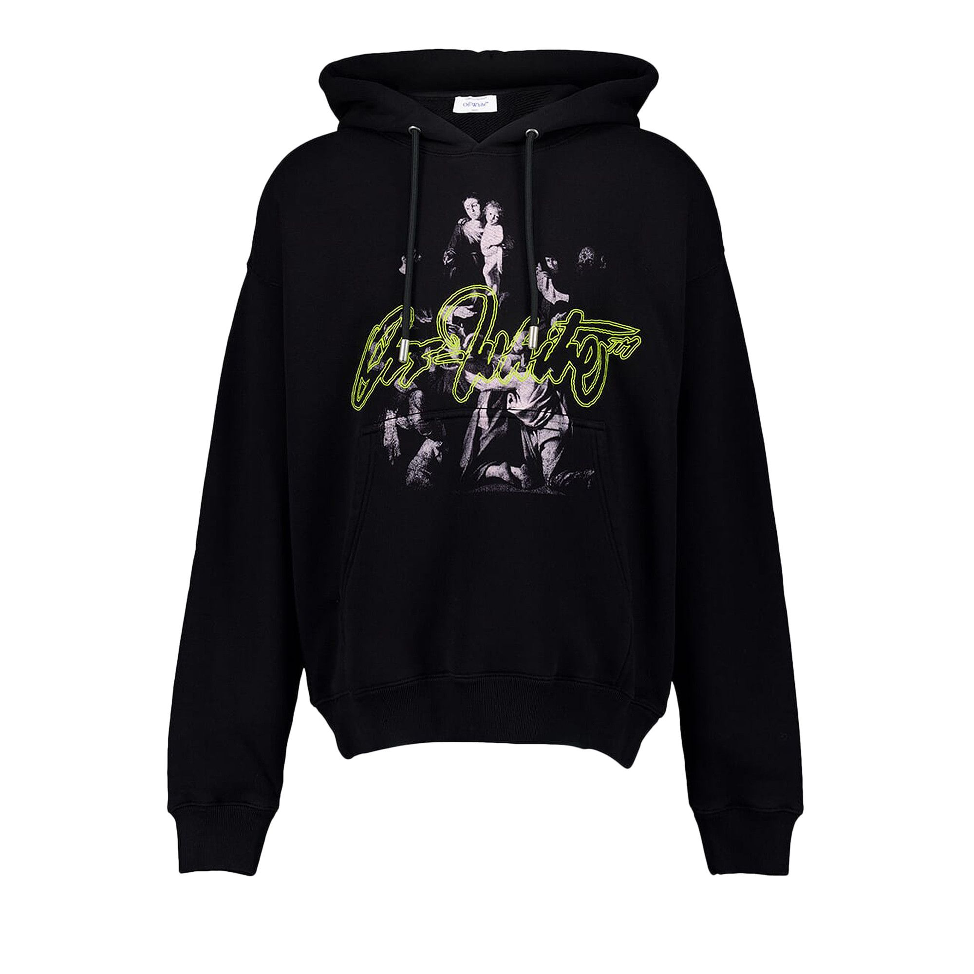 Buy Off-White Script Mary Skate Hoodie 'Black