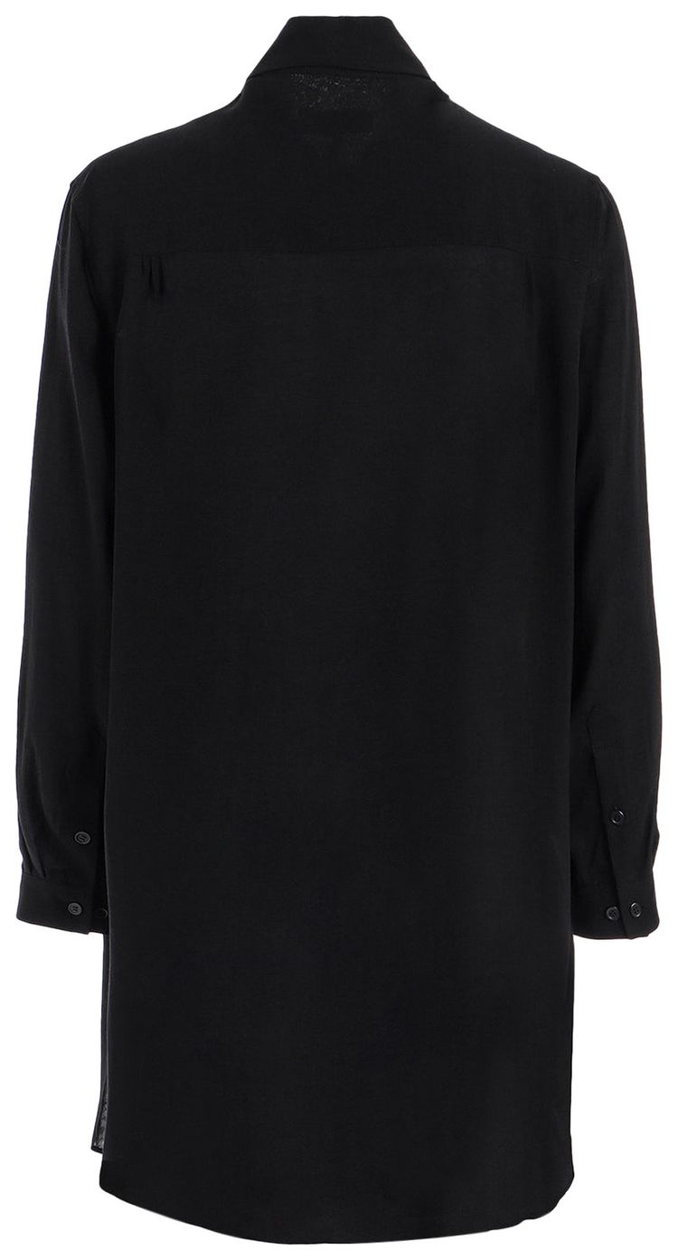 Yohji Yamamoto Pour Homme M Round Hem Big Blazer Black