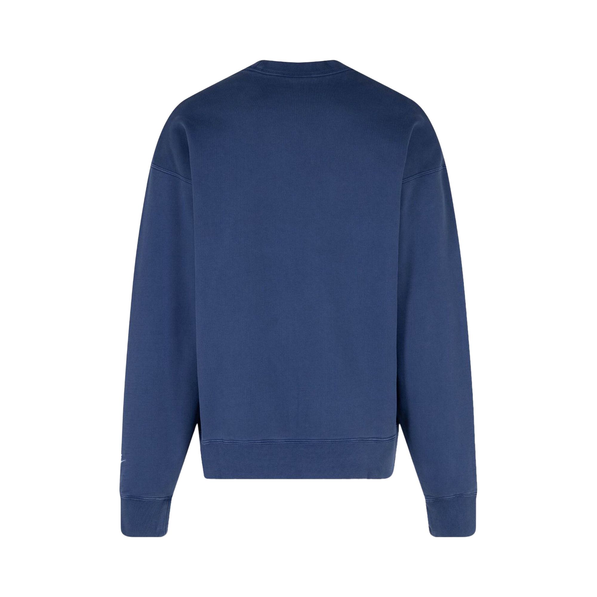 Sサイズ NIGO x Nike NRG Crew Fleece Navy ④ Nigo x Nike Crewneck Sweatshirt - Size Small - Navy - NEW