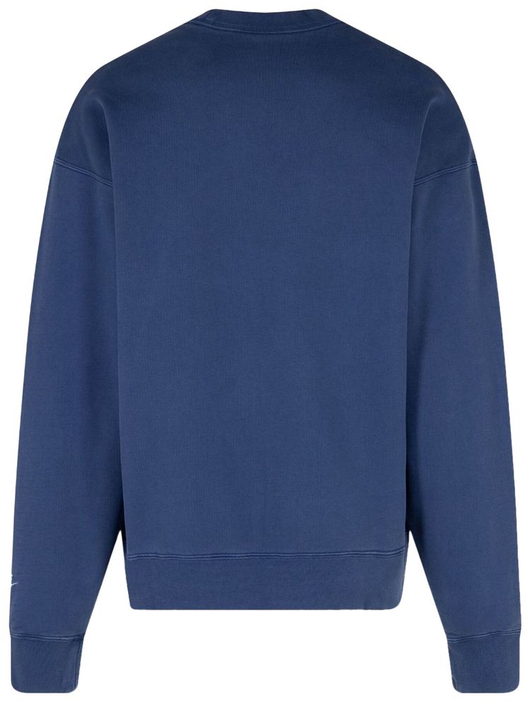 Nike x Nigo NRG Fleece Crew Sweatshirt Navy