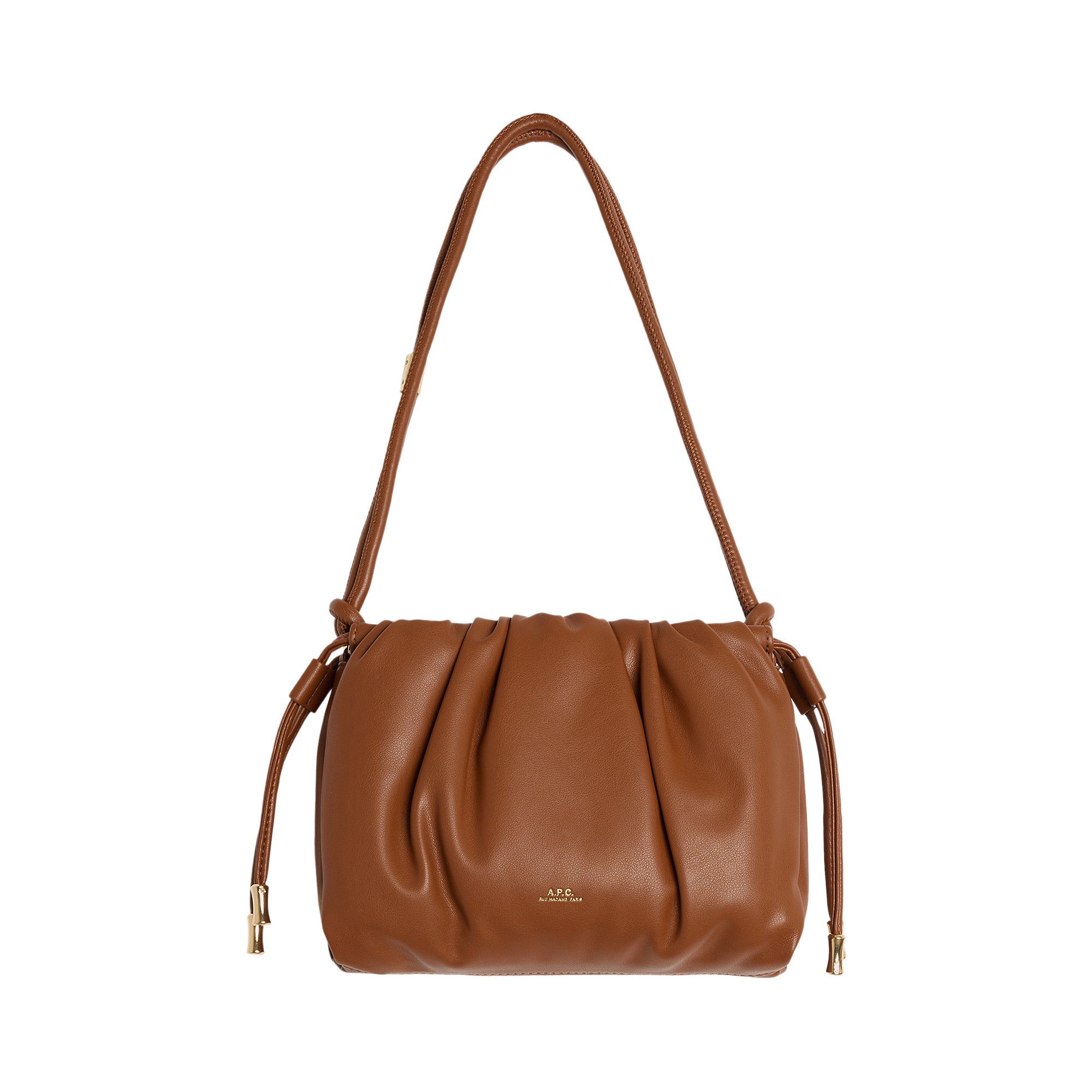 Buy A.P.C. Ninon Mini Shoulder Bag 'Hazelnut' - PUAAT F61644 CAD