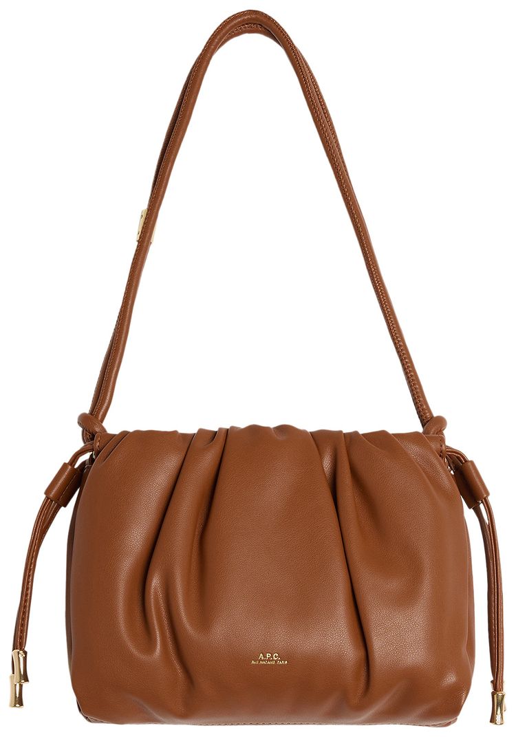 APC Ninon Mini Shoulder Bag Hazelnut
