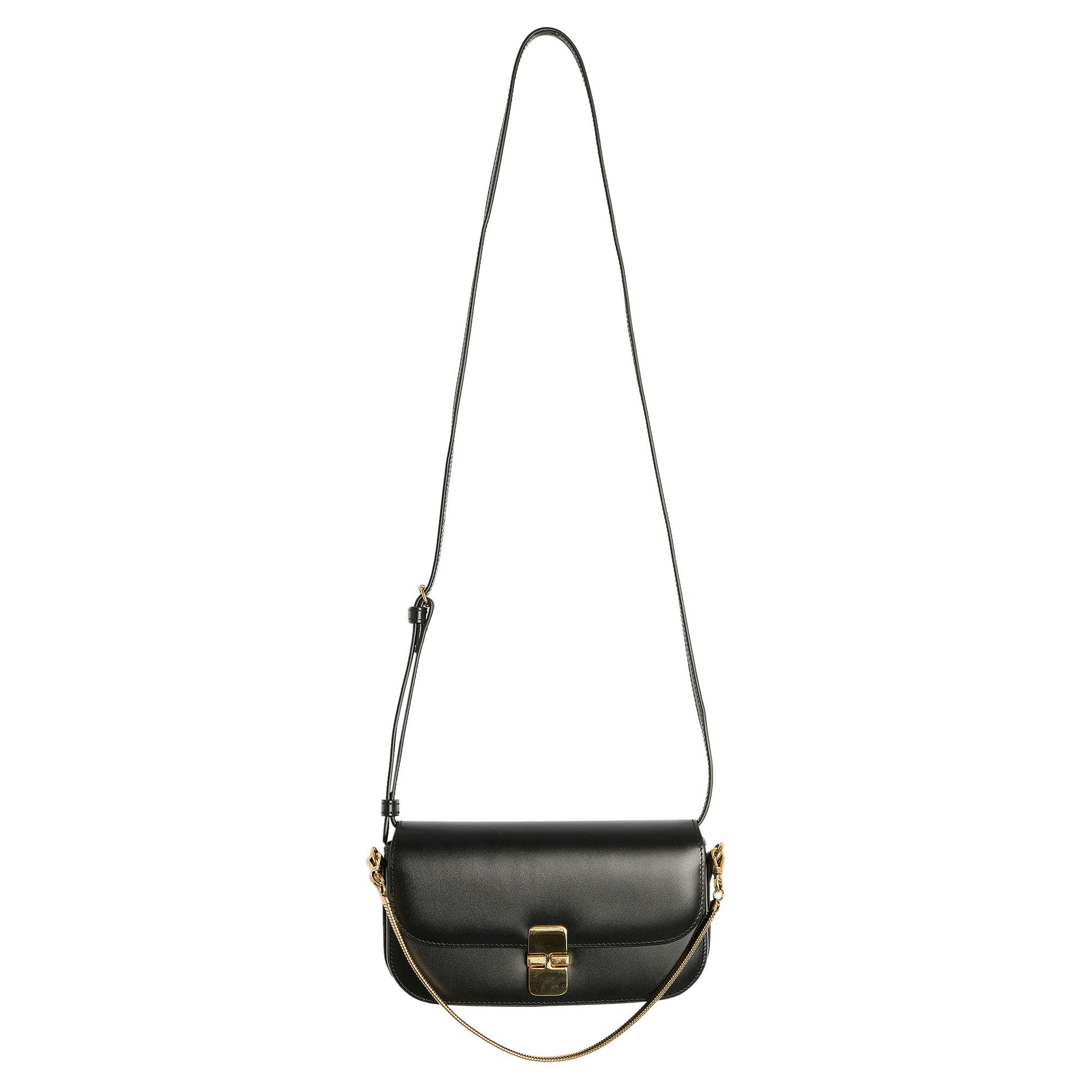Buy A.P.C. Grace Clutch Bag Black PXBMW F61882 LZZ GOAT