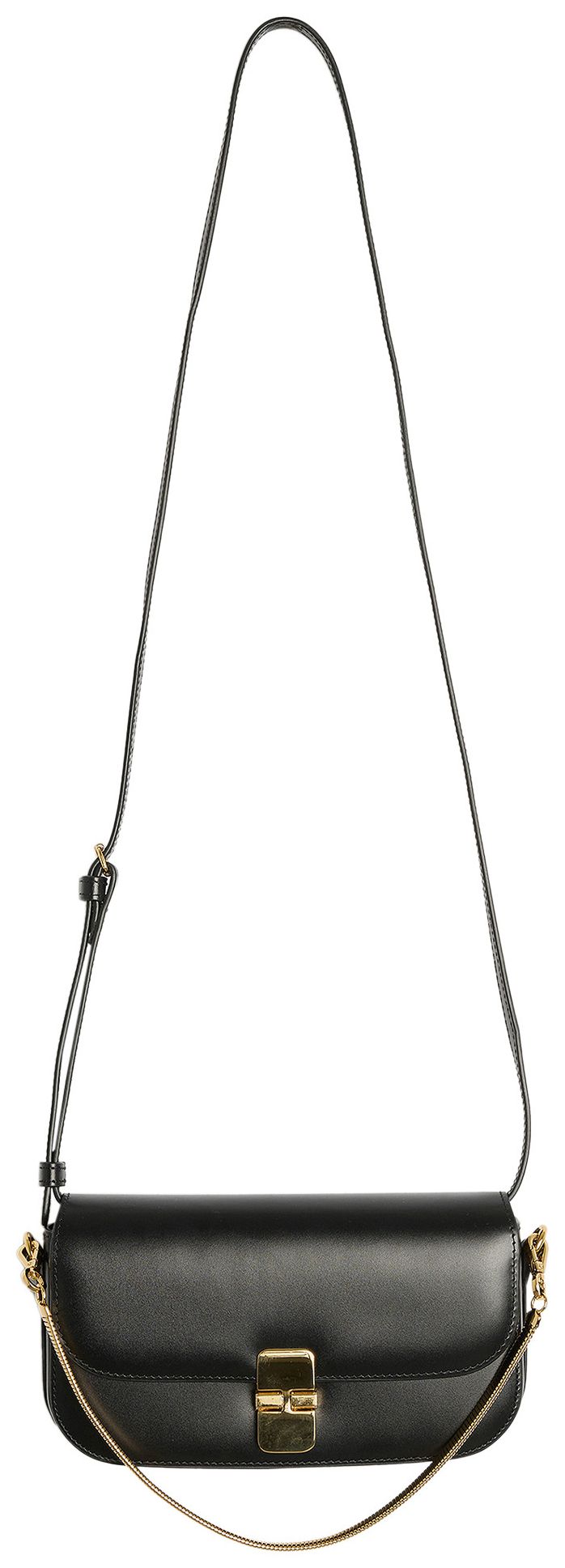 APC Grace Clutch Bag Black