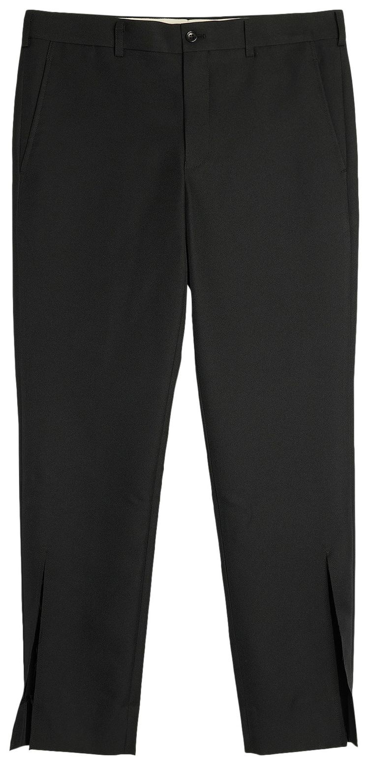 Comme des Garcons Homme Plus Polyester Gabardine Pant Black