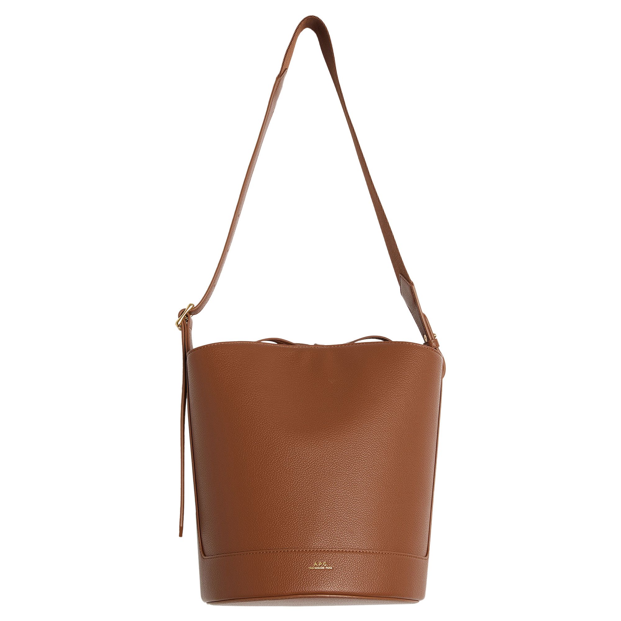 ☆A.P.C.☆ Ana Shoulder Bag Hazelnut PUABOF61888CAD PUABOF61 Buy A.P.C. Ana Bag 'Hazelnut' - PUABO F61888 CAD | GOAT