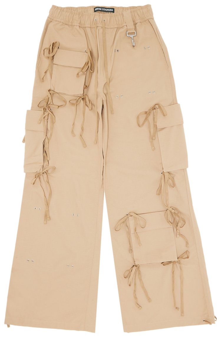 Reese Cooper Modular Pocket Cargo Pant Khaki
