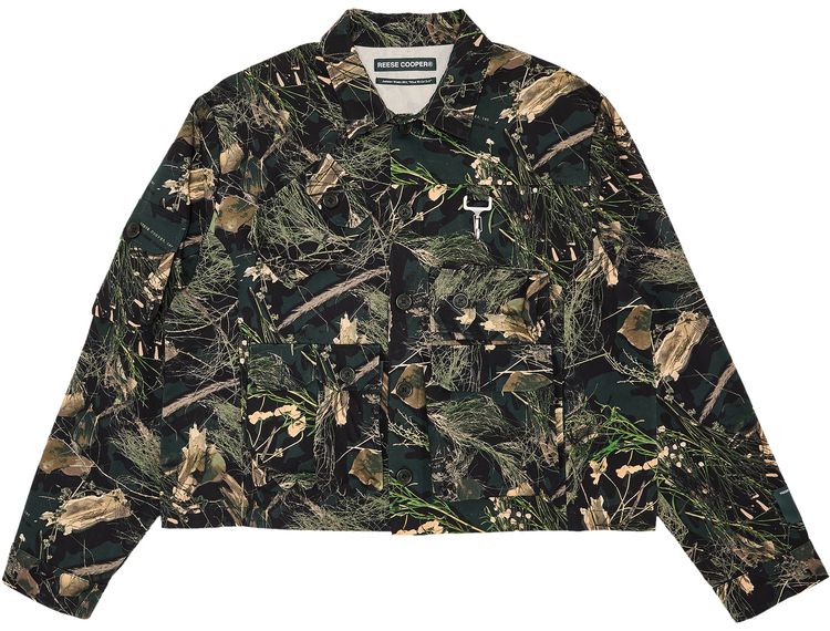 Reese Cooper Cargo Pocket Jacket Camo