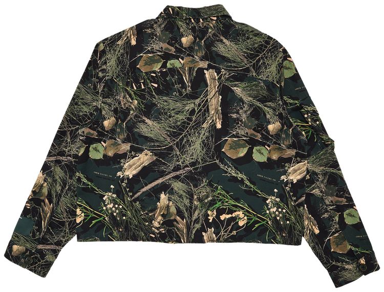 Reese Cooper Cargo Pocket Jacket Camo